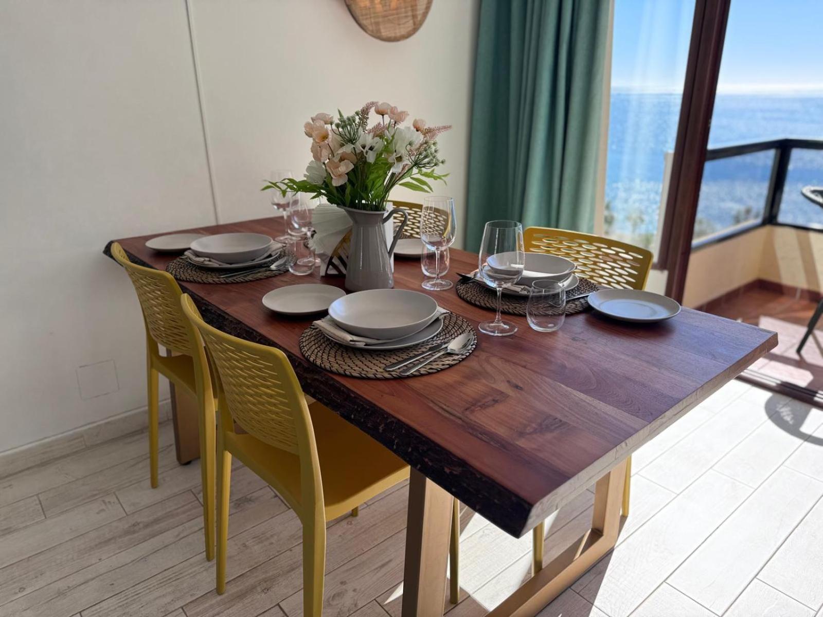 Aloha Playa Studio Sea Views Беналмадена Екстериор снимка