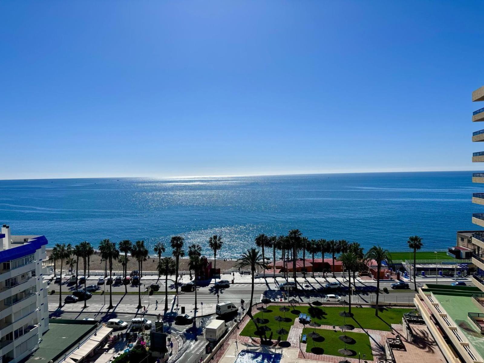 Aloha Playa Studio Sea Views Беналмадена Екстериор снимка