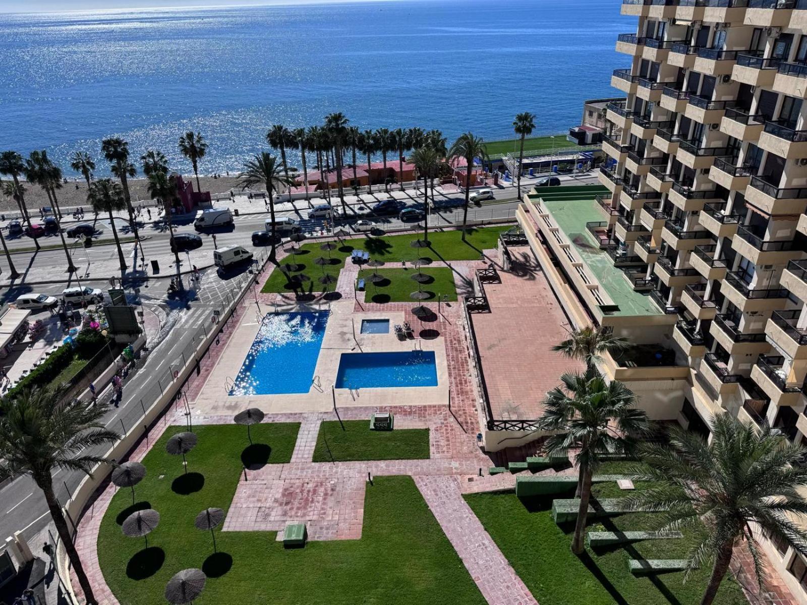 Aloha Playa Studio Sea Views Беналмадена Екстериор снимка